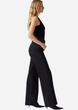 Jeansy rurki damskie z wysokim stanem Levi's A6081-0001 25-30 Czarne - obraz 4