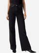 Jeansy rurki damskie z wysokim stanem Levi's A6081-0001 28-30 Czarne - obraz 1