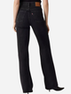 Jeansy rurki damskie z wysokim stanem Levi's A6081-0001 28-30 Czarne - obraz 2