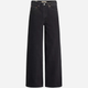 Jeansy rurki damskie z wysokim stanem Levi's A6081-0001 28-30 Czarne - obraz 5