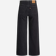Jeansy rurki damskie z wysokim stanem Levi's A6081-0001 28-30 Czarne - obraz 6