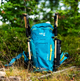 Рюкзак туристичний Nils Camp Rambler NC1917 40L Бірюзовий (5907695501124) - зображення 15