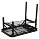 Стол Bo-Camp Woodbine 56x34 cm Black/Wood look (1404191) - изображение 7
