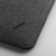 Чохол Native Union Stow Slim 16" Sleeve Case Slate for MacBook Pro 16"/MacBook Air 15" (STOW-MBS-GRY-16) - зображення 5
