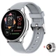 Розумний смарт годинник Smart Melisia Silver Rubber, 2 ремінці - зображення 1