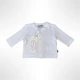 Кофточка ясельна ZEYNO&MEMO organic cotton wear 80 см Белый (0795) - изображение 1
