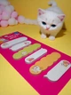 Упаковка клейких индексов Centrum Cute Cat 801992 53х16 мм и 40х13 мм 6 видов х 25 листов 2 шт (2000998492632) - изображение 5