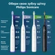 Электрическая зубная щетка PHILIPS Sonicare HX7400/06 серии 6100 - изображение 16