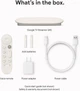 Медиаплеер хромкаст Google TV Streamer 4K 4/32GB (Porcelain) - изображение 4