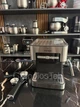 Кофемашина полуавтоматическая Crownberg CB-1566, 1000 Вт, кофеварка с капучинатором, бытовая кофемашина - изображение 1