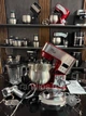 Кухонный комбайн Zepline ZP-135 4200 Вт, чаша миксера 5 л, чаша блендер 1,5 л, миксер, кухонный блендер - изображение 9
