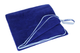 Ręcznik NILS AQUA NAR14 z  mikrofibry frotte 160 x 80 cm Granatowy (5908261680113) - obraz 3