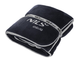 Рушник NILS AQUA NAR14 з мікрофібри frotte 160 x 80 см Чорний (5908261680120) - зображення 1