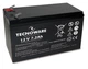 Акумуляторна батарея TECNOWARE Power Battery 12V 7,2Ah Faston 6.3 мм (EACPE12V7A2TWP) - изображение 1