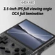 Портативна ретро-приставка з IPS-екраном Anbernic RG35XX Plus H700 1/64GB Linux 5000ігор Black + скло - зображення 4