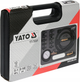 Miernik ciśnienia oleju YATO tester 0-140 psi 12 szt (YT-73031) (5906083097683) - obraz 4