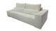 Диван Grand Прага Cristal 4 світло-бежевий 251х78х102 см єврокнижка пружинний блок (464912-11144) - зображення 1