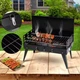 Розкладний мангал RIAS Portable Barbecue Grill з лопаткою та вилкою 43x26x46см (3_06427) - зображення 8