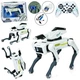 Інтерактивна іграшка робот собачка RIAS Robot Dog 8006 з Пультом ДУ White (3_06399) - зображення 2