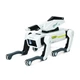 Інтерактивна іграшка робот собачка RIAS Robot Dog 8006 з Пультом ДУ White (3_06399) - зображення 3