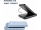 Бездротовий зарядний пристрій Canyon WS-304 Wireless Charging Station Cosmic Latte (CNS-WCS304CL) - изображение 4