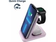 Бездротовий зарядний пристрій Canyon WS-304 Wireless Charging Station Cosmic Latte (CNS-WCS304CL) - изображение 11
