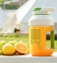 Блендер-соковыжималка / Портативный блендер в бутылке D02 1.5л Green (16042) - изображение 6