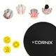 Масажний м'яч Cornix Lacrosse Ball 6.3 см XR-0118 Black - зображення 5