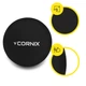 Масажний м'яч Cornix Lacrosse Ball 6.3 см XR-0118 Black - зображення 4