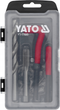 Zestaw naprawczy gwintów YATO M12 x 1.5 mm 20 szt YT-17685 (5906083104572) - obraz 2