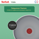 Сотейник с крышкой Tefal Halo 24 см (C3123253) - изображение 5