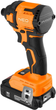 Akumulatorowa zakrętarka udarowa NEO Tools 18V 300 Nm HEX 1/4" 04-612 bez akumulatora i ładowarki (5907558465600) - obraz 3