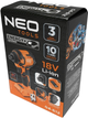 Akumulatorowa zakrętarka udarowa NEO Tools 18V 300 Nm HEX 1/4" 04-612 bez akumulatora i ładowarki (5907558465600) - obraz 8