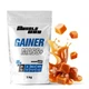 Гейнер вуглеводно-білковий MuscleWay Gainer Mass+ без цукру 1 кг Карамель (14-125-g-mw-rs1-8) - зображення 1