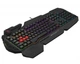 Клавіатура Bloody B310N Black, USB, ігрова, неонове підсвічування, ефекти 'дихання' - изображение 3