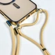 Чохол Crossbody Lanyard with Magsafe зі шнурком для iPhone 16 Night Blue - зображення 4