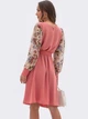 Сукня Dressa 74467 розмір 44 колір рожевий - зображення 3