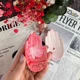 Подсвечник для тонкой свечи - Ладошка Красный - изображение 5