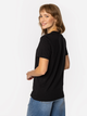 Футболка бавовняна Lee Cooper Diamond-1160 XL Чорна (5905991736912) - зображення 2