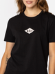 T-shirt bawełniany Lee Cooper Diamond-1160 L Czarny (5905991736882) - obraz 5