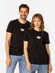 T-shirt bawełniany Lee Cooper Diamond-1160 M Czarny (5905991736899) - obraz 4