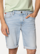 Spodenki męskie jeansowe Lee Cooper Dust-1223 S Błękitne (5905991726395) - obraz 1