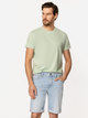 Spodenki męskie jeansowe Lee Cooper Dust-1223 S Błękitne (5905991726395) - obraz 3