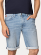 Spodenki męskie jeansowe Lee Cooper Dust-6590 S Błękitne (5905991726340) - obraz 1