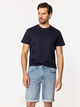 Spodenki męskie jeansowe Lee Cooper Dust-6590 L Błękitne (5905991726357) - obraz 3