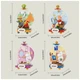 Конструктор Pantasy Moomin - Муми-тролли Отдых (87207) - изображение 5