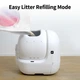 Автоматический смарт лоток для кошек PETKIT Purobot Max Pro with Camera 65л White (P9904) - изображение 4