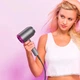 Фен для волосся HOCO HP13 Hot and cold air hair dryer EU 1600W Grey (6942007632805) - зображення 7