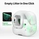 Автоматический смарт лоток для кошек PETKIT Purobot Max Pro with Camera 65л White (P9904) - изображение 5