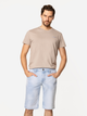 Шорти джинсові довгі чоловічі Lee Cooper Harvey-3166 38 Блакитні (5905991738626) - зображення 3